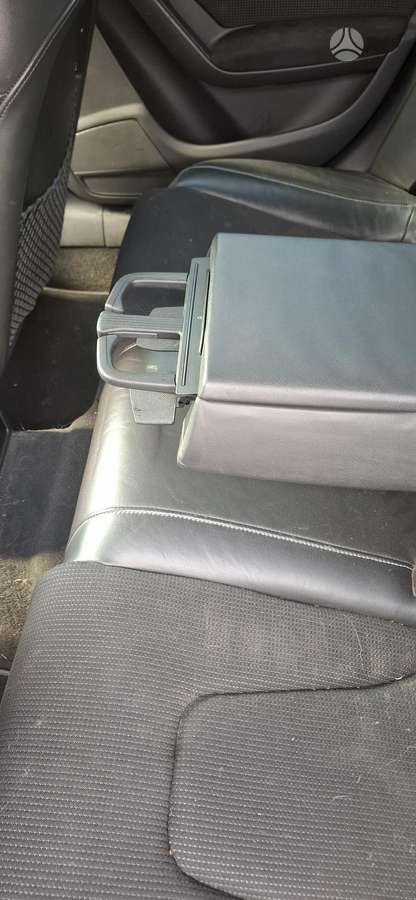 Audi A4 salono detalės