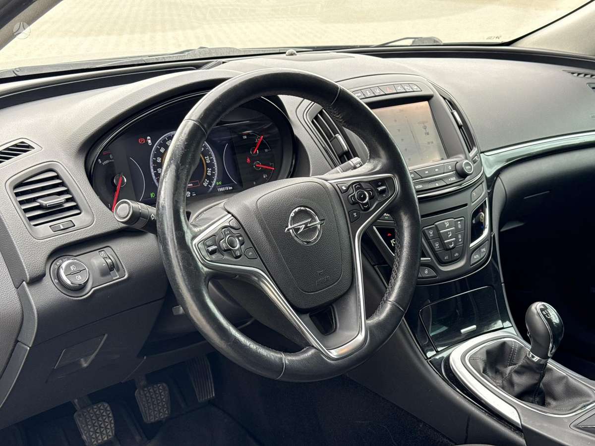 Opel Insignia, 2.0 l., Универсал
