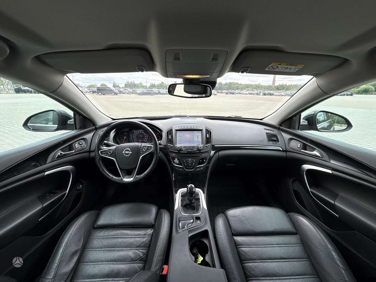 Opel Insignia, 2.0 l., Универсал