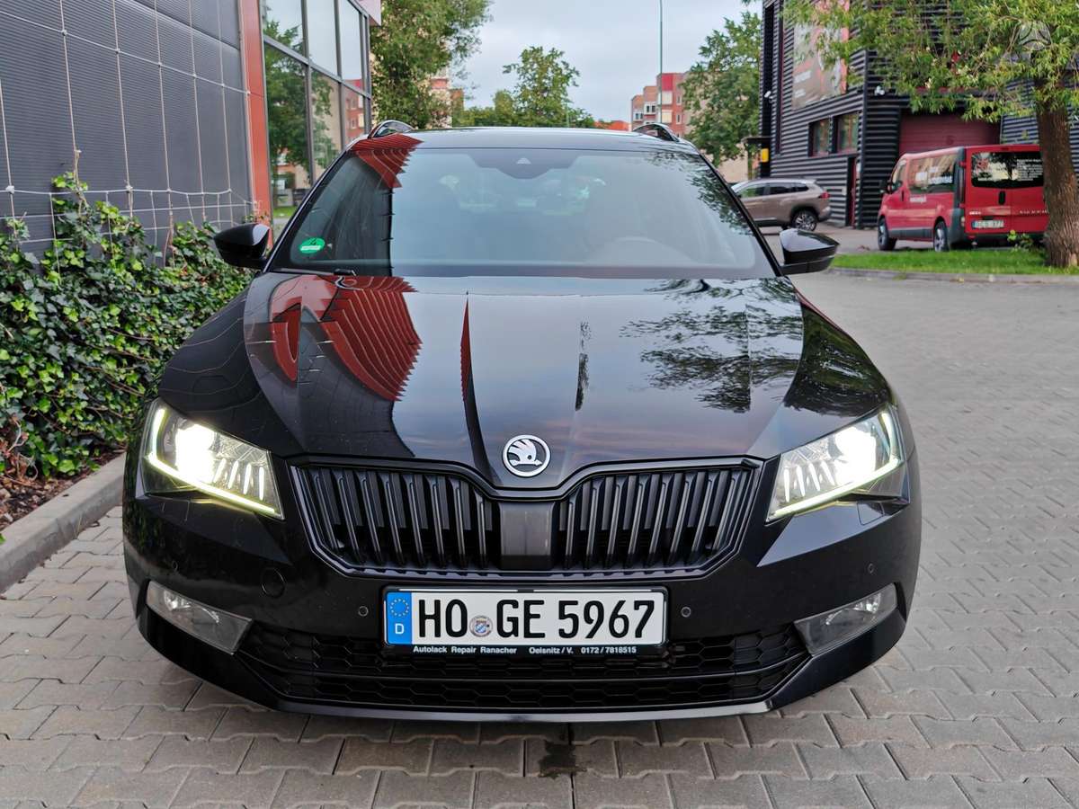 Skoda Superb, 2.0 l., Универсал