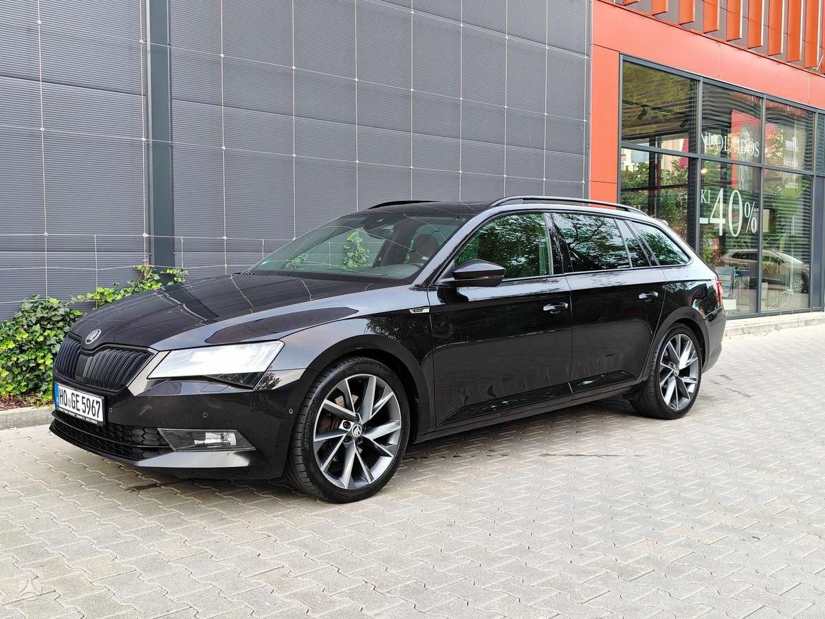 Skoda Superb, 2.0 l., Универсал