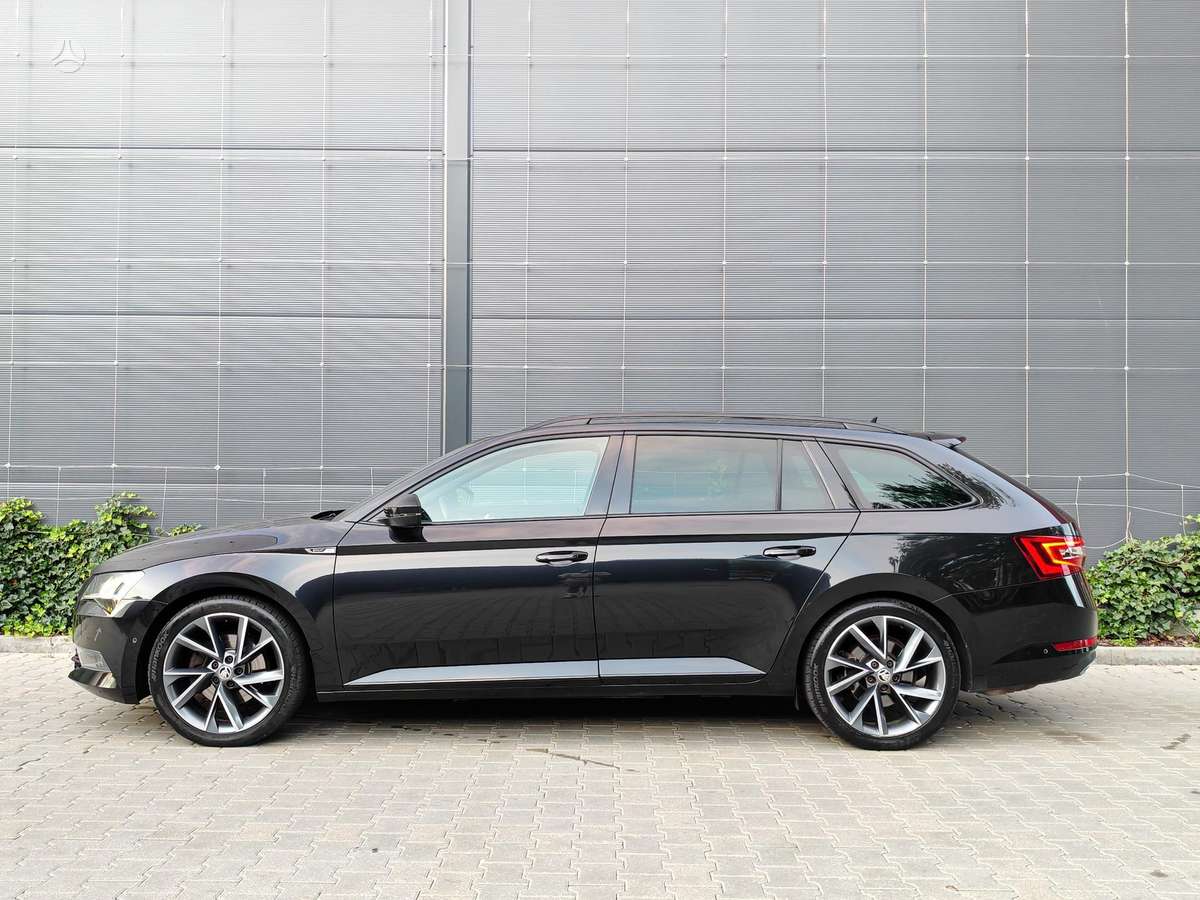 Skoda Superb, 2.0 l., Универсал