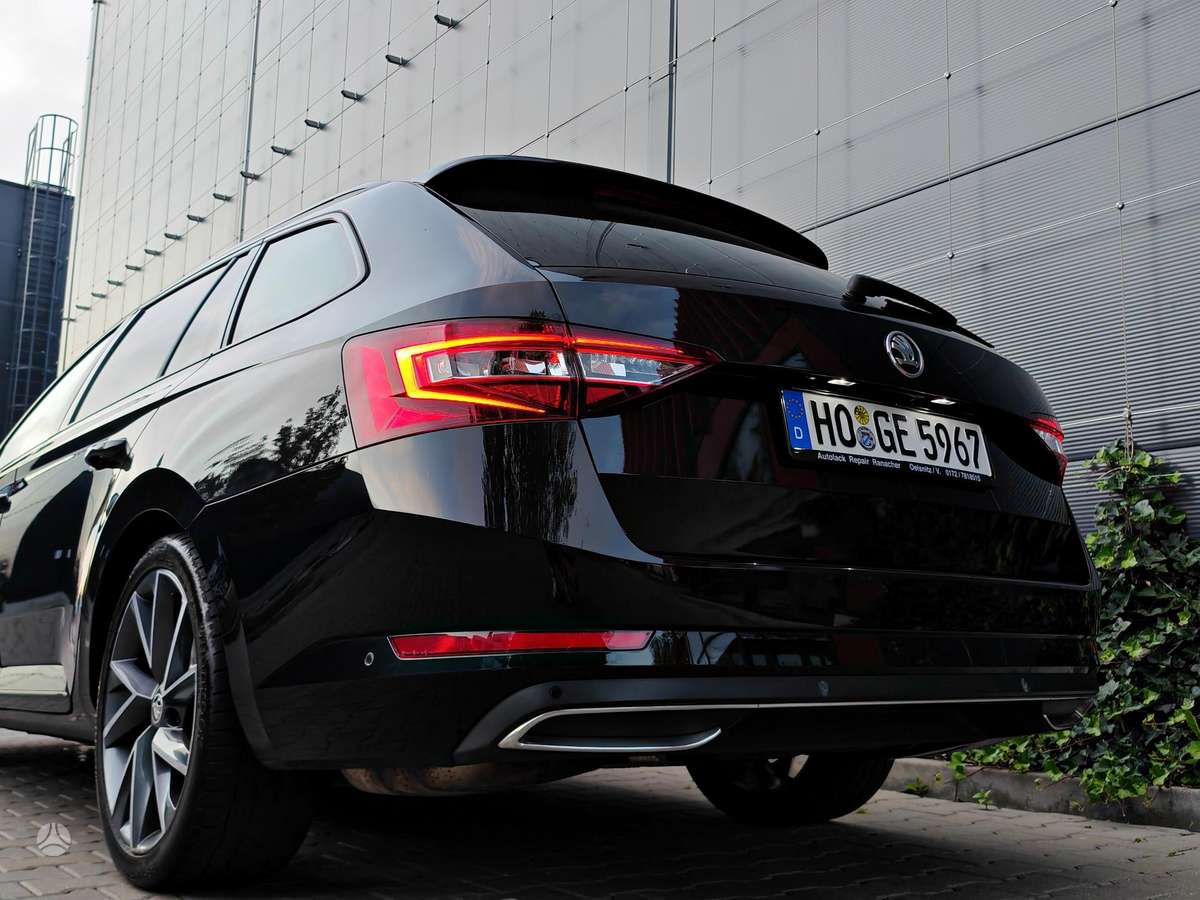 Skoda Superb, 2.0 l., Универсал