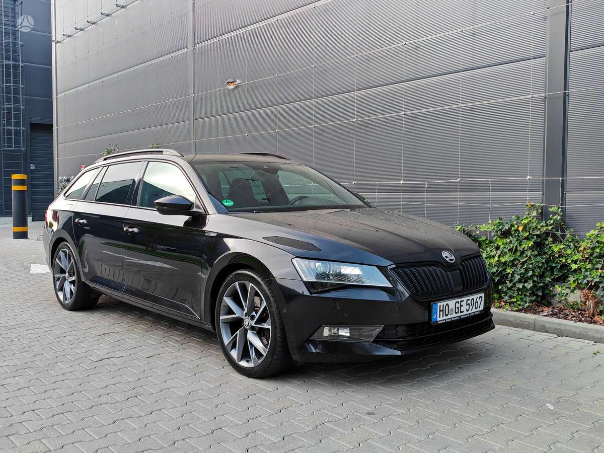 Skoda Superb, 2.0 l., Универсал
