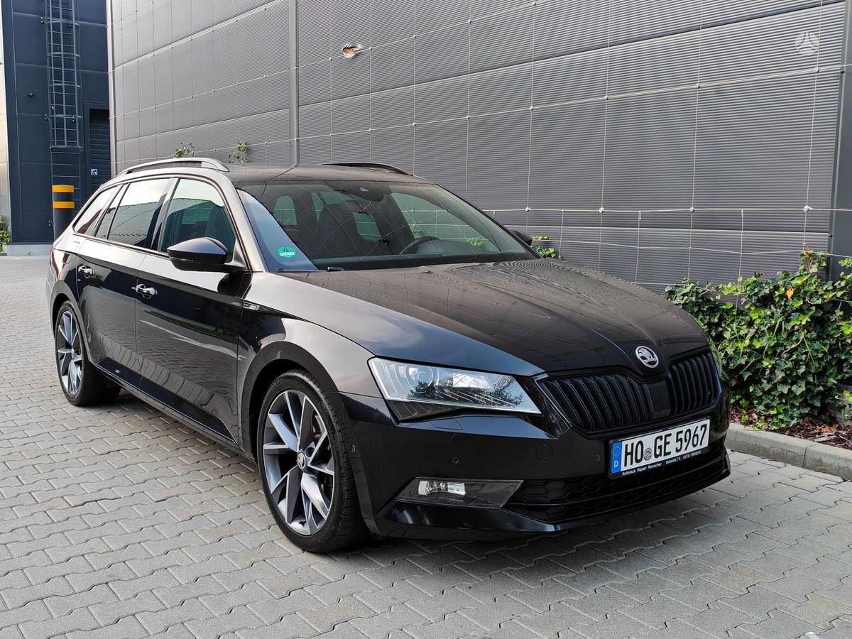 Skoda Superb, 2.0 l., Универсал