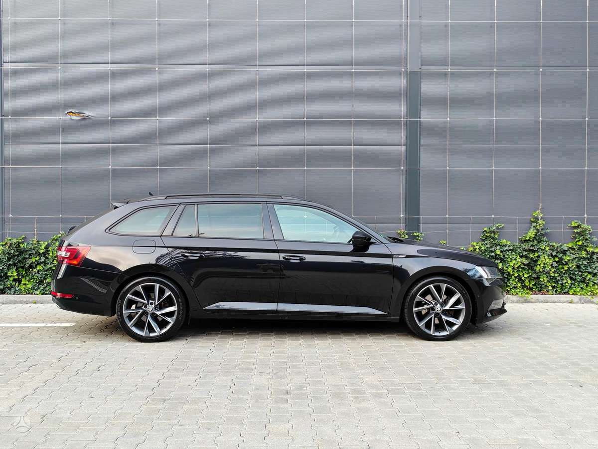 Skoda Superb, 2.0 l., Универсал