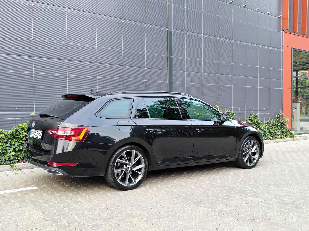 Skoda Superb, 2.0 l., Универсал