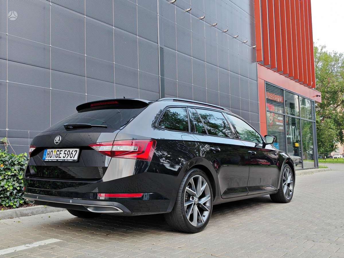 Skoda Superb, 2.0 l., Универсал