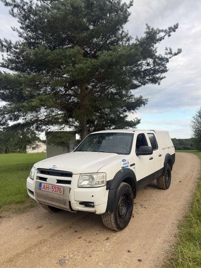 Ford Ranger, 2.5 l., Пикап