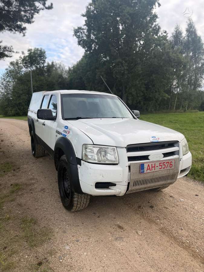 Ford Ranger, 2.5 l., Пикап