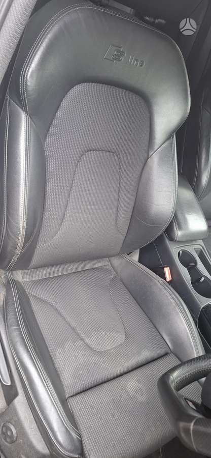 Audi A4 salono detalės