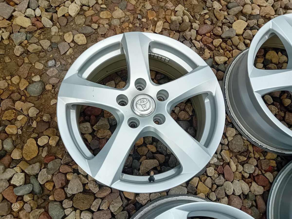 Toyota, light alloy, R16