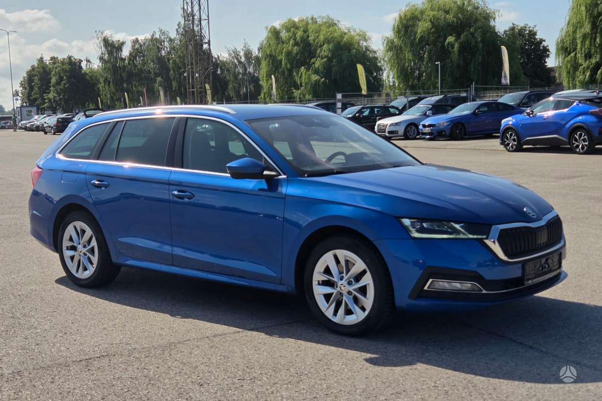 Skoda Octavia, 2.0 l., Универсал