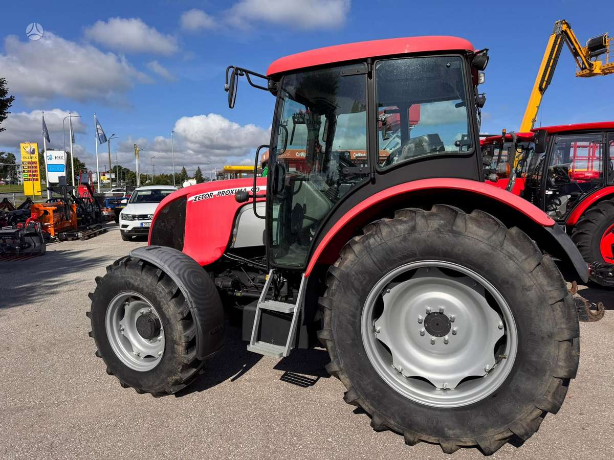 Zetor Proxima 90, tractors