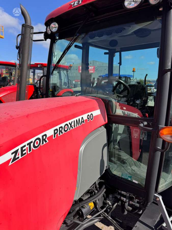 Zetor Proxima 90, tractors