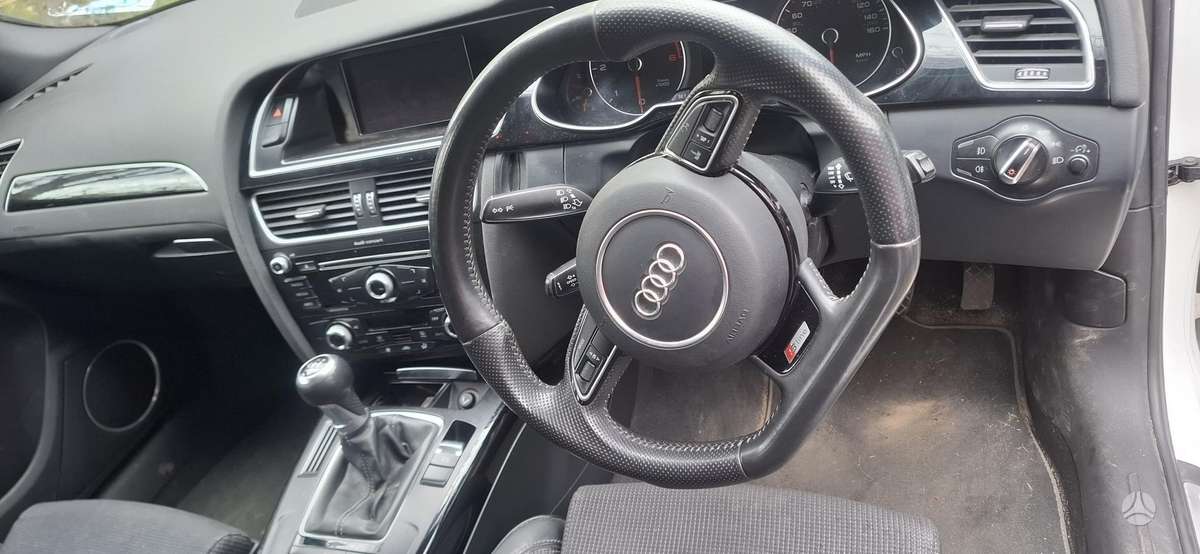 Audi A4 interior parts