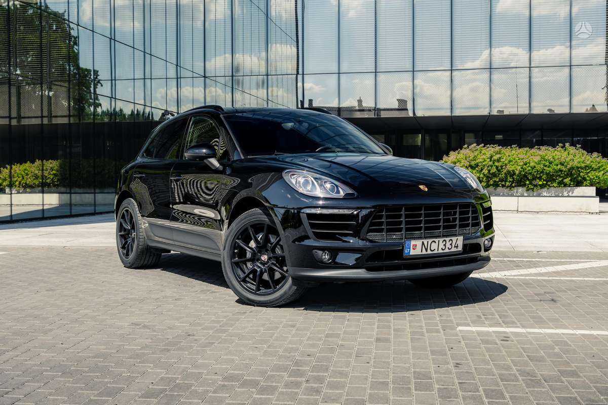 Porsche Macan - 8