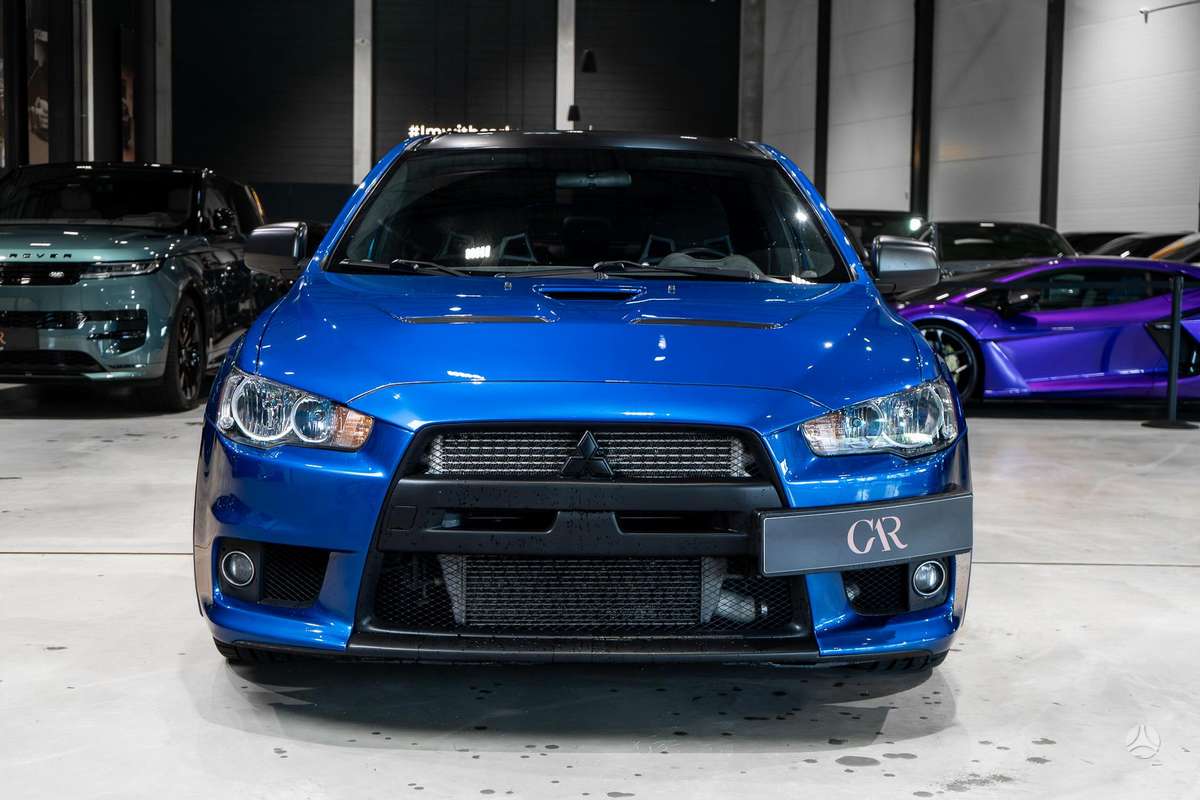 Mitsubishi Lancer Evolution, 2.0 l., sedanas
