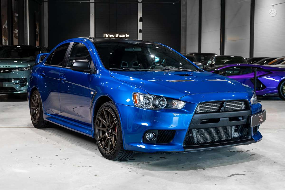 Mitsubishi Lancer Evolution, 2.0 l., sedanas