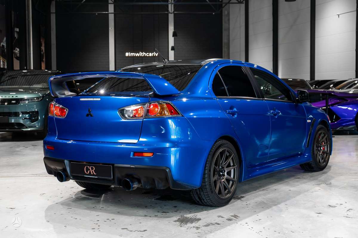 Mitsubishi Lancer Evolution, 2.0 l., sedanas