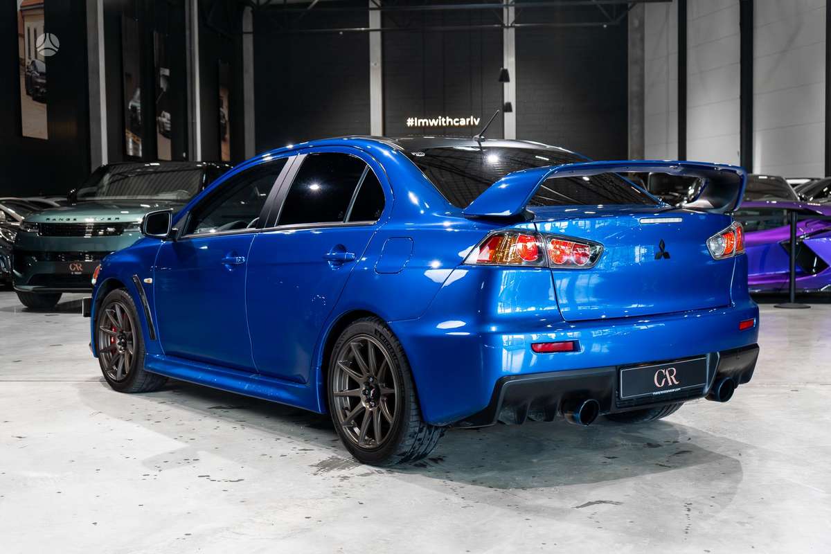 Mitsubishi Lancer Evolution, 2.0 l., sedanas
