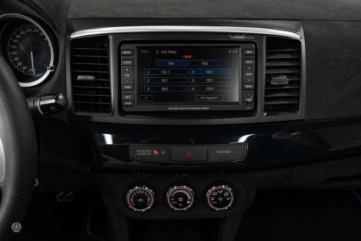 Mitsubishi Lancer Evolution, 2.0 l., Седан