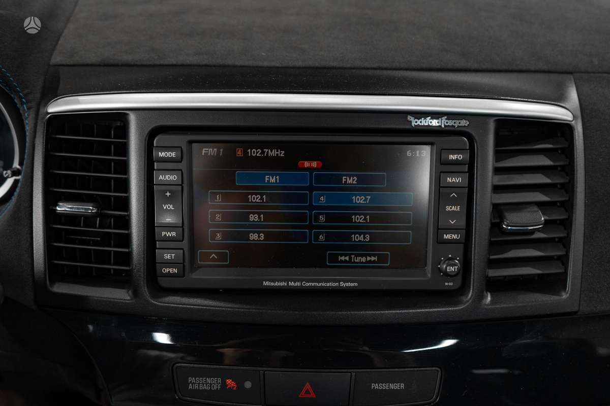 Mitsubishi Lancer Evolution, 2.0 l., sedanas