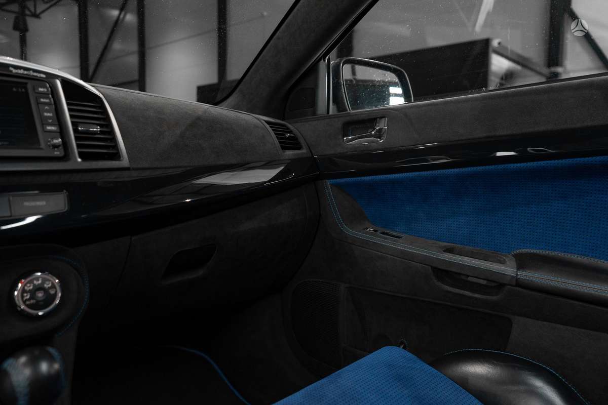 Mitsubishi Lancer Evolution, 2.0 l., saloon / sedan