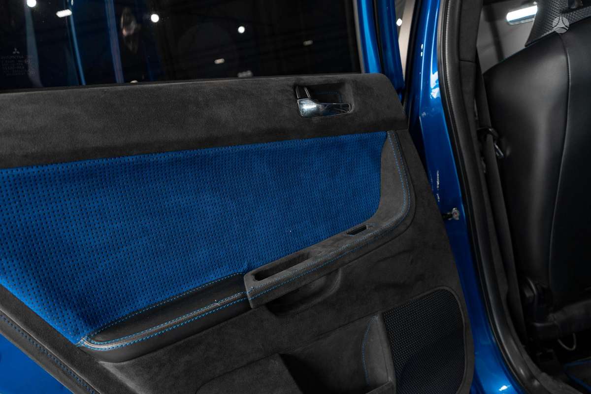 Mitsubishi Lancer Evolution, 2.0 l., Седан