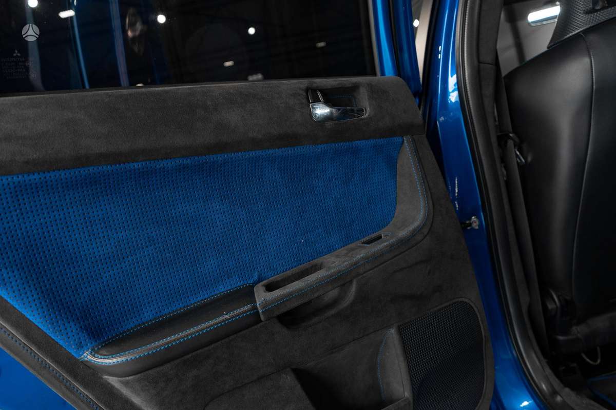 Mitsubishi Lancer Evolution, 2.0 l., sedanas