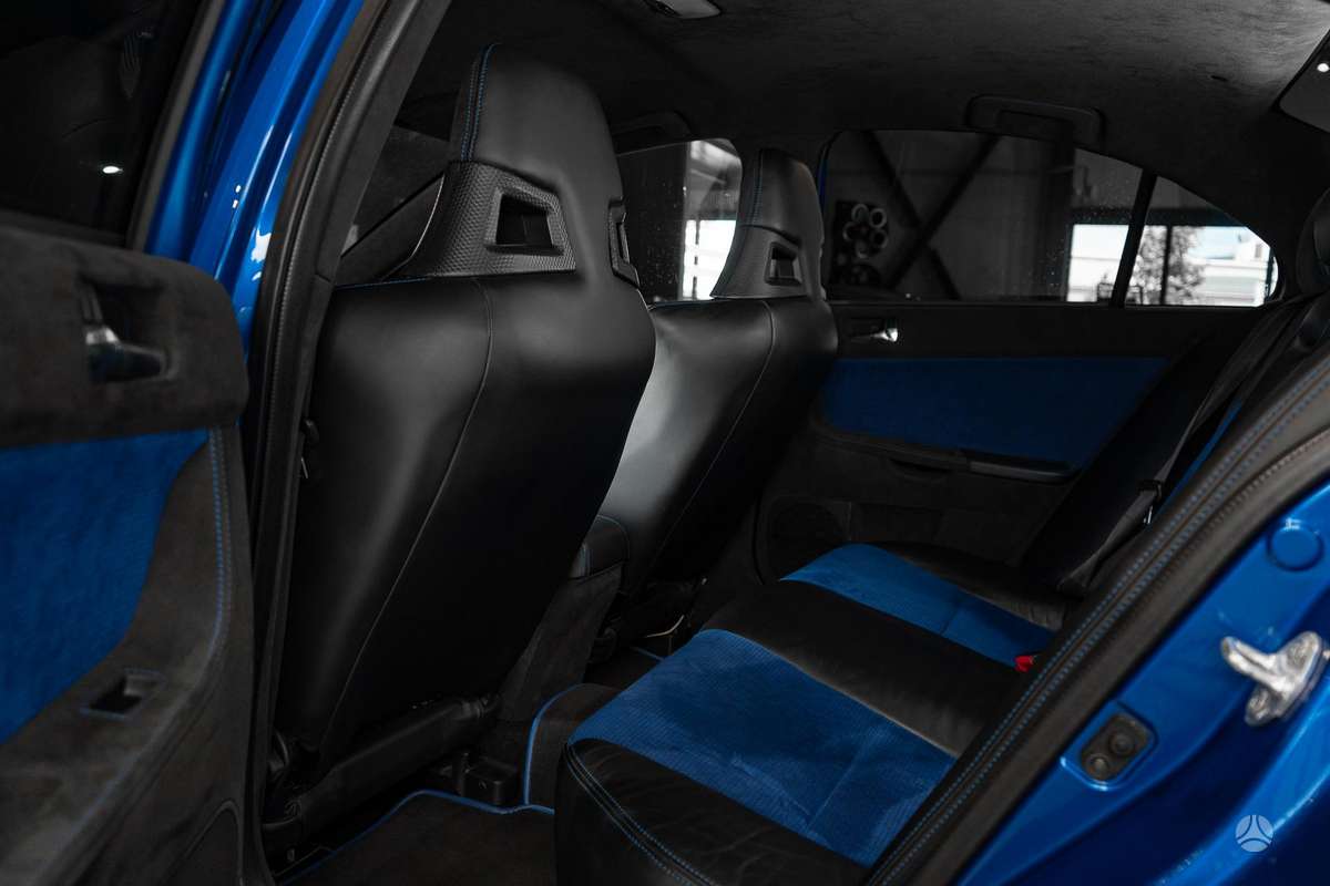 Mitsubishi Lancer Evolution, 2.0 l., sedanas