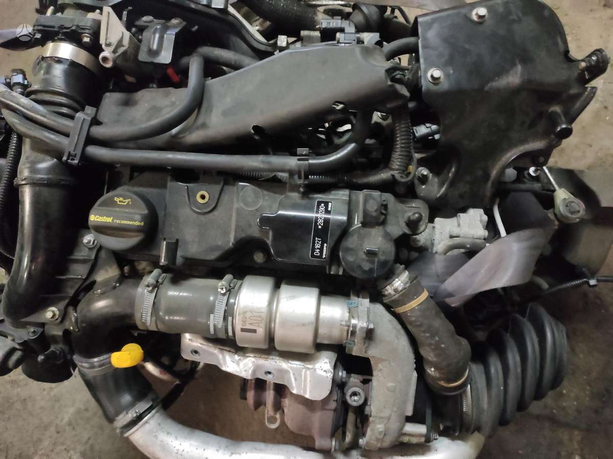 Volvo V50, D4162t.  *2820290, variklis