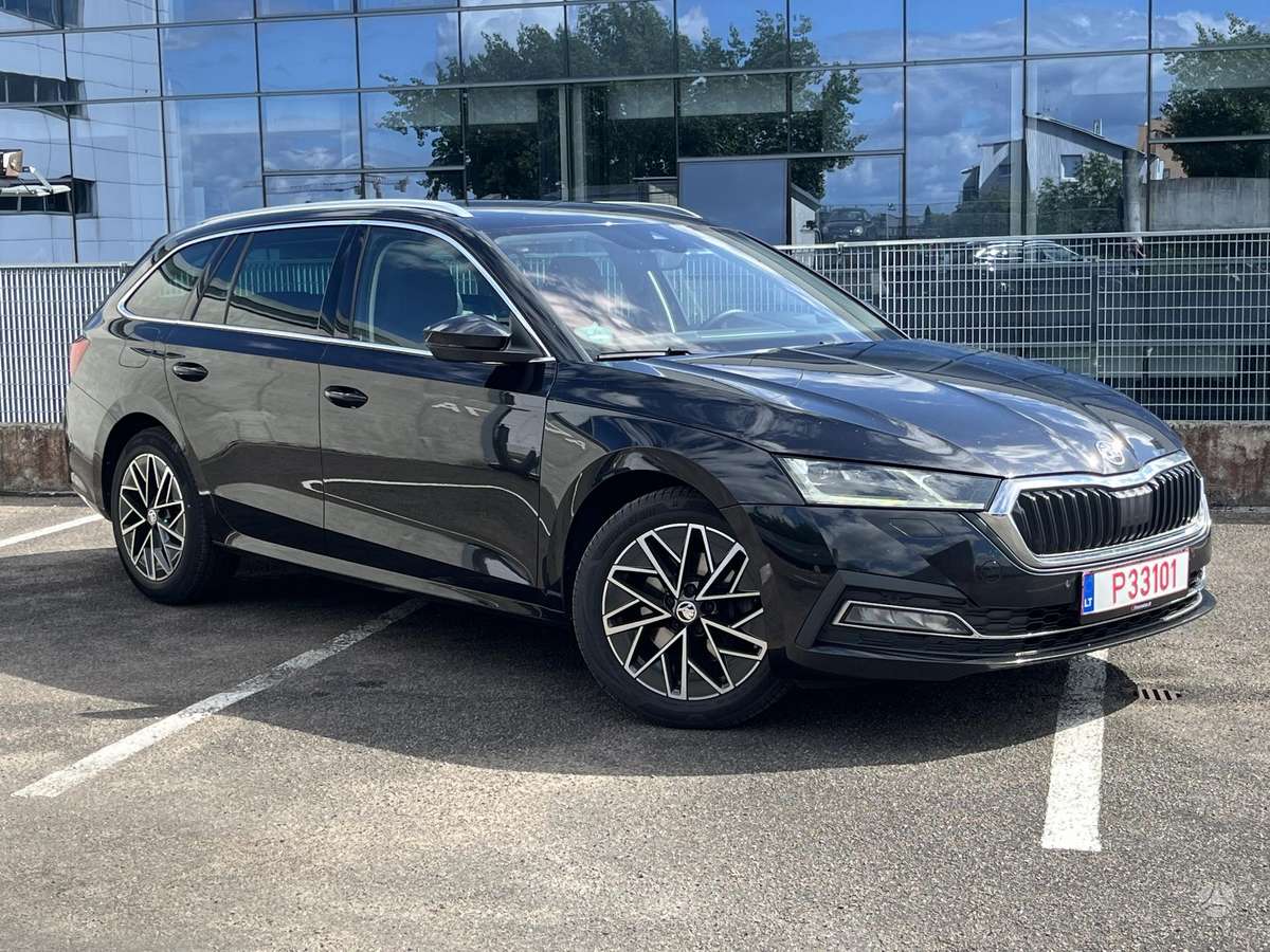 Skoda Octavia, 2.0 l., Универсал