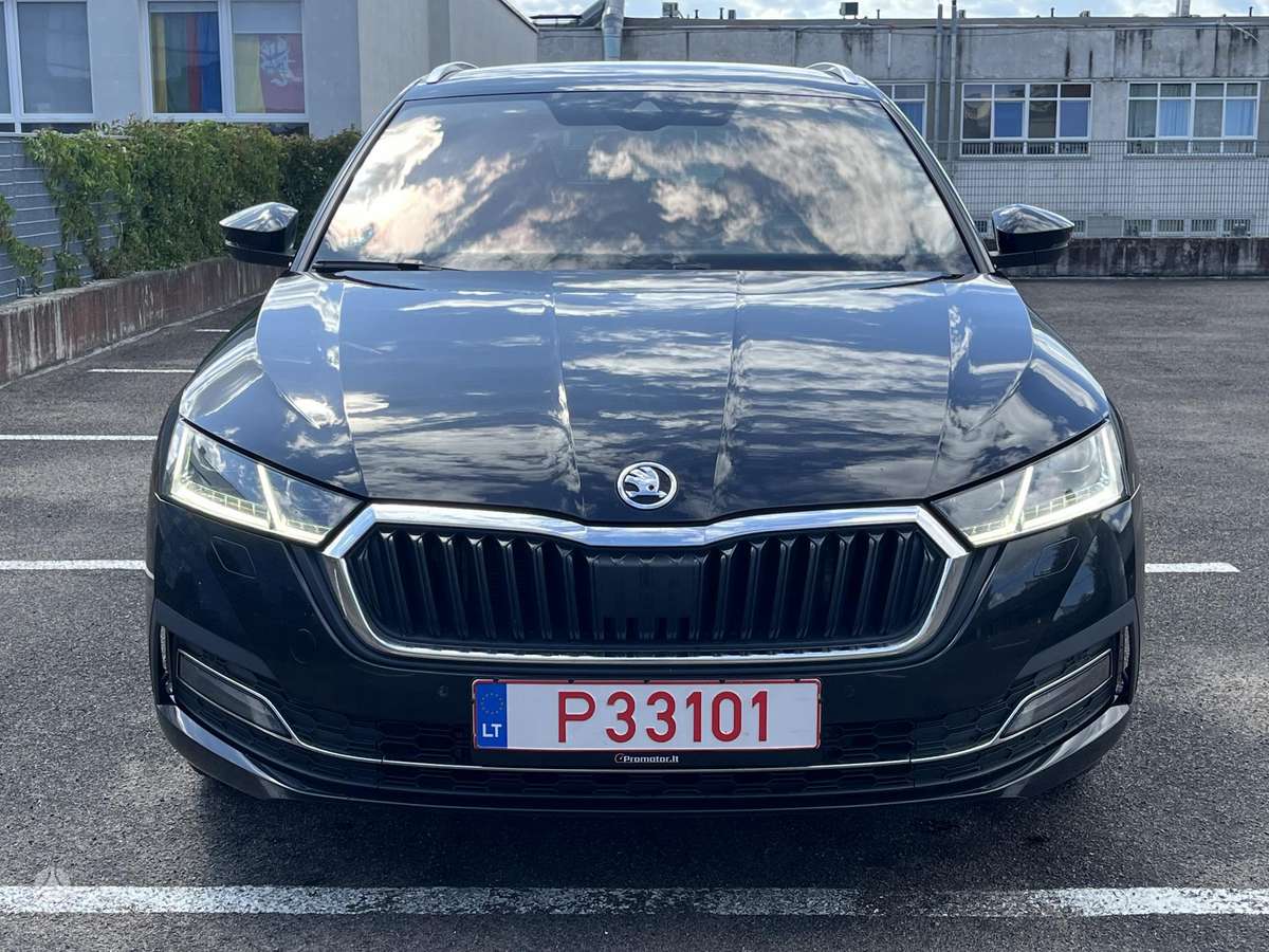 Skoda Octavia, 2.0 l., Универсал