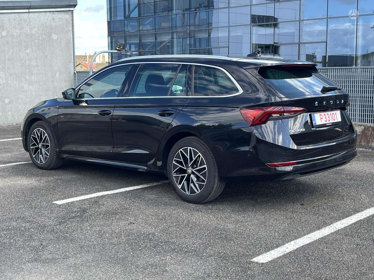 Skoda Octavia, 2.0 l., Универсал