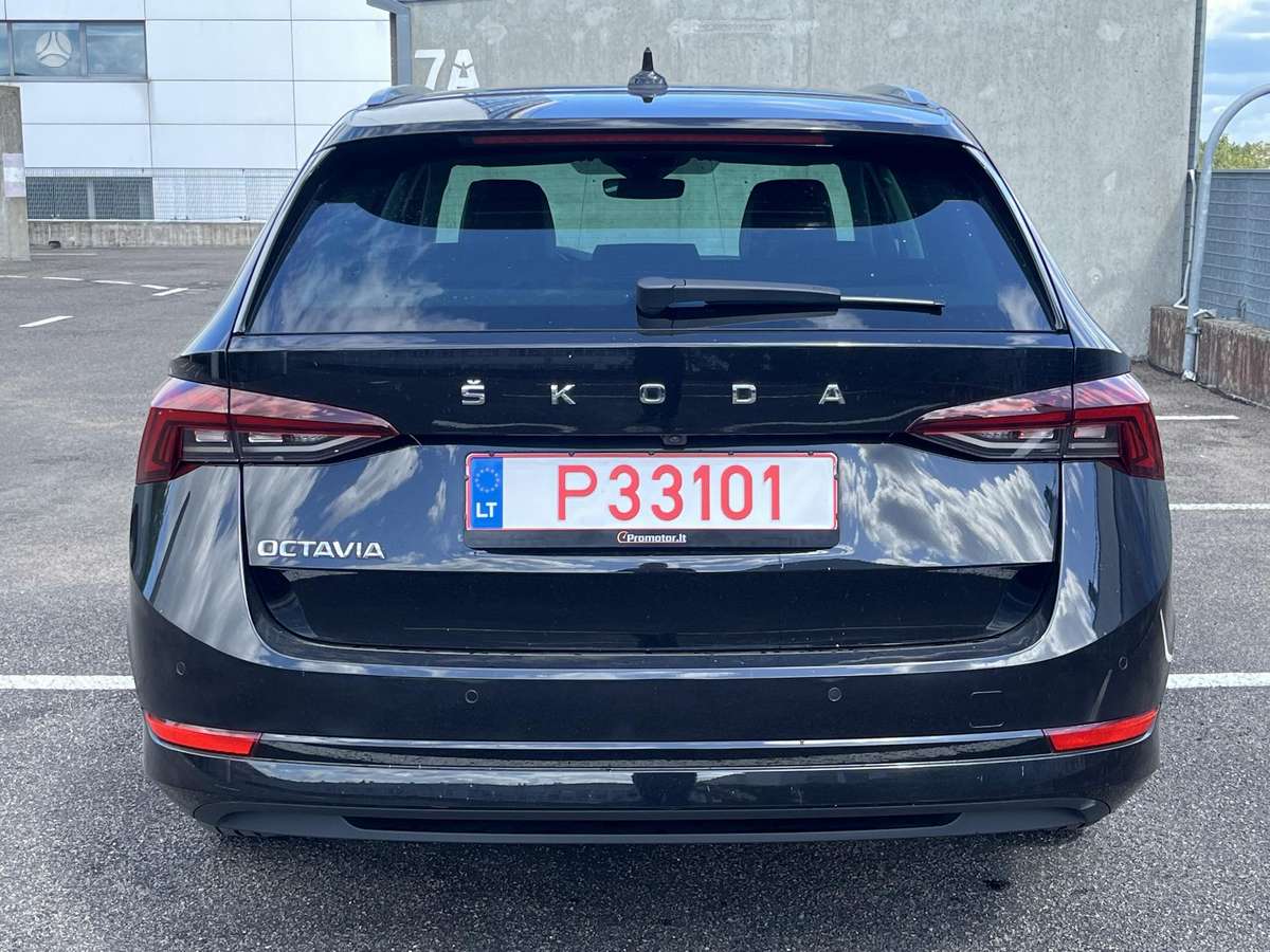 Skoda Octavia, 2.0 l., Универсал