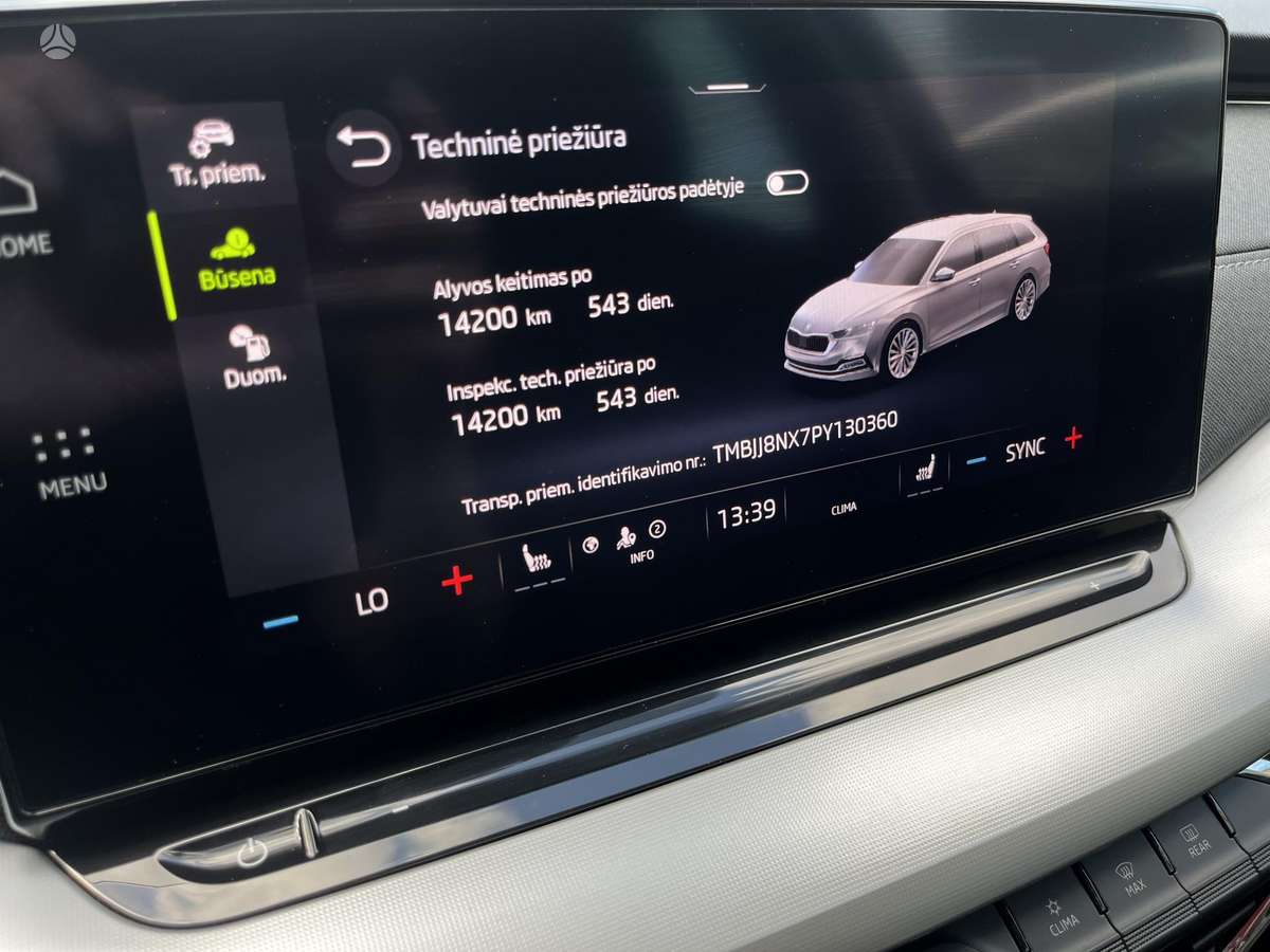 Skoda Octavia, 2.0 l., Универсал