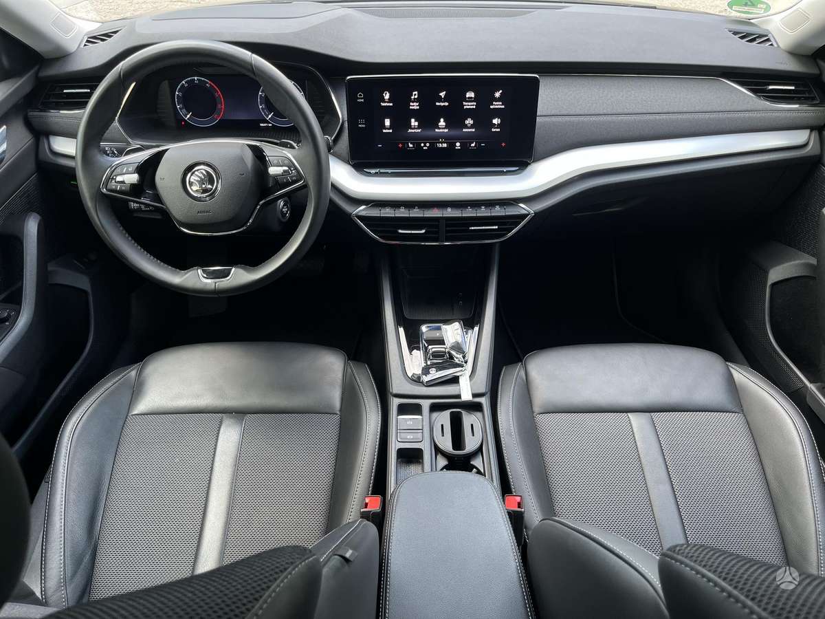Skoda Octavia, 2.0 l., Универсал