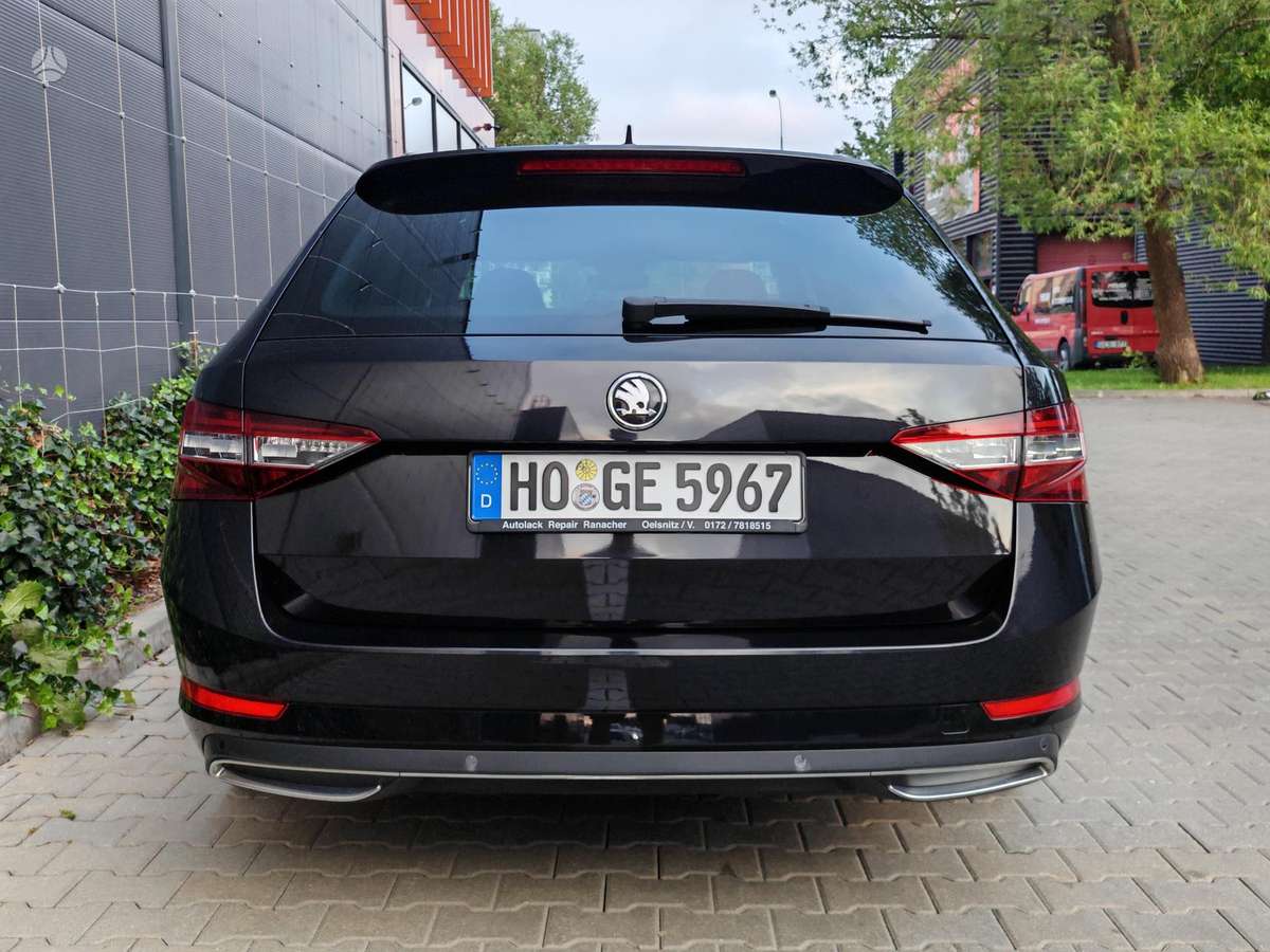 Skoda Superb, 2.0 l., Универсал