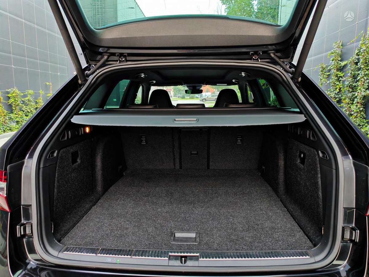 Skoda Superb, 2.0 l., Универсал