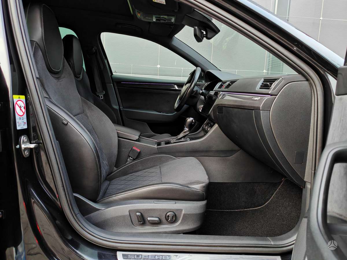 Skoda Superb, 2.0 l., Универсал