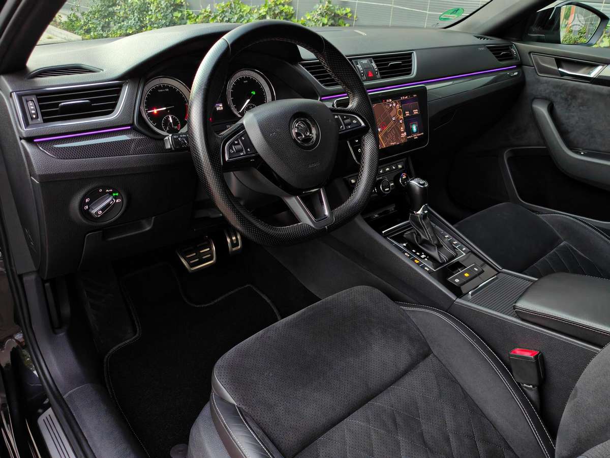Skoda Superb, 2.0 l., Универсал