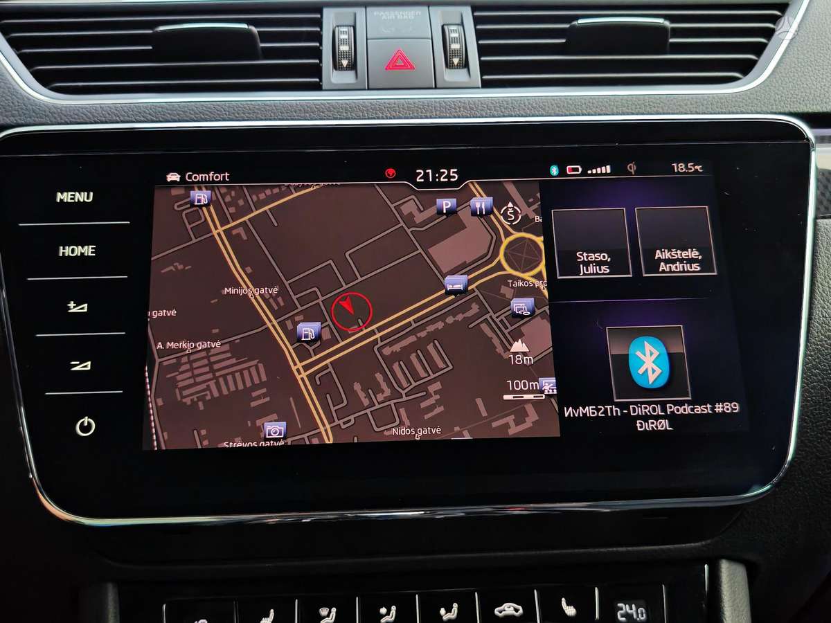 Skoda Superb, 2.0 l., Универсал