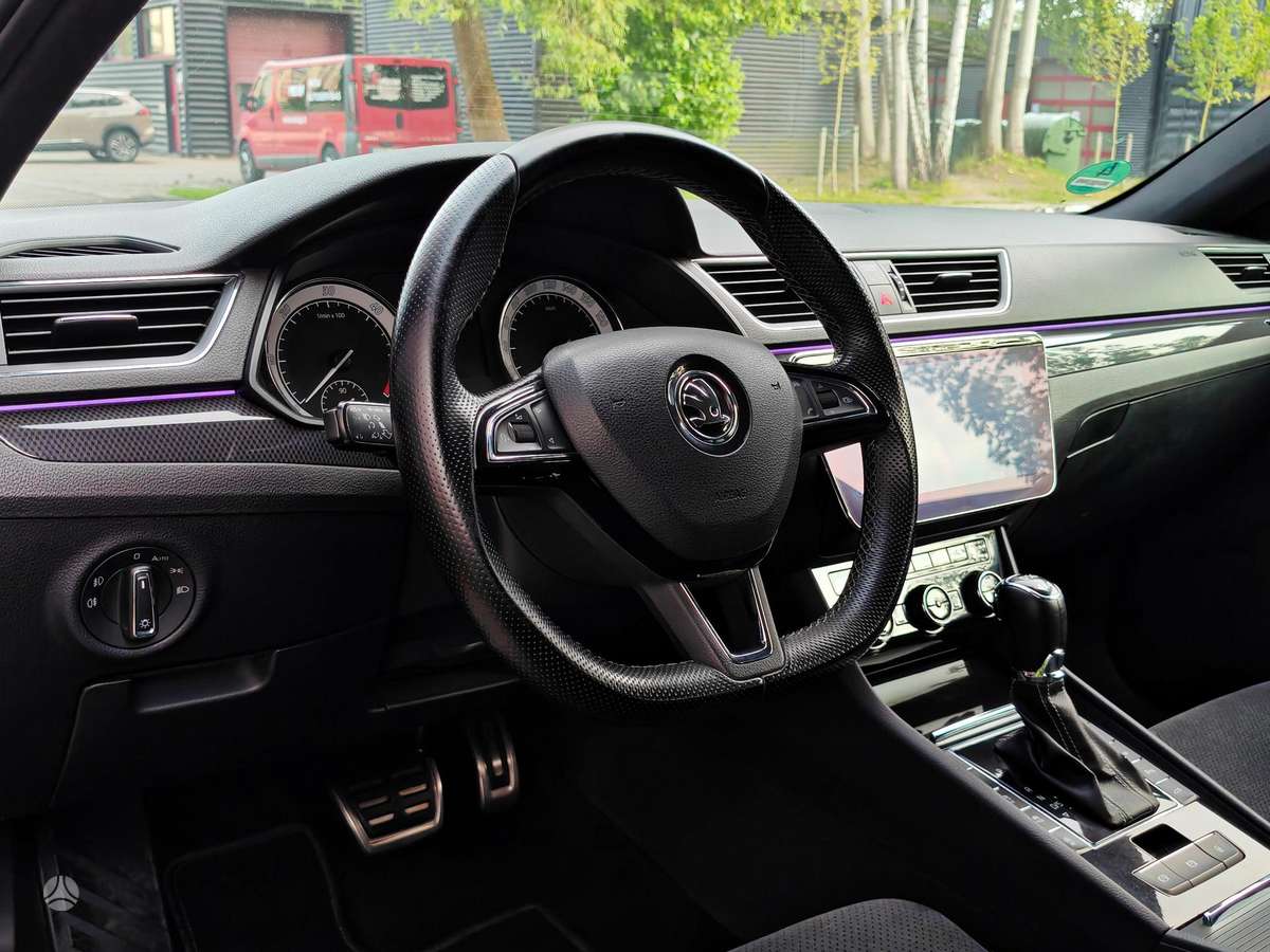 Skoda Superb, 2.0 l., Универсал