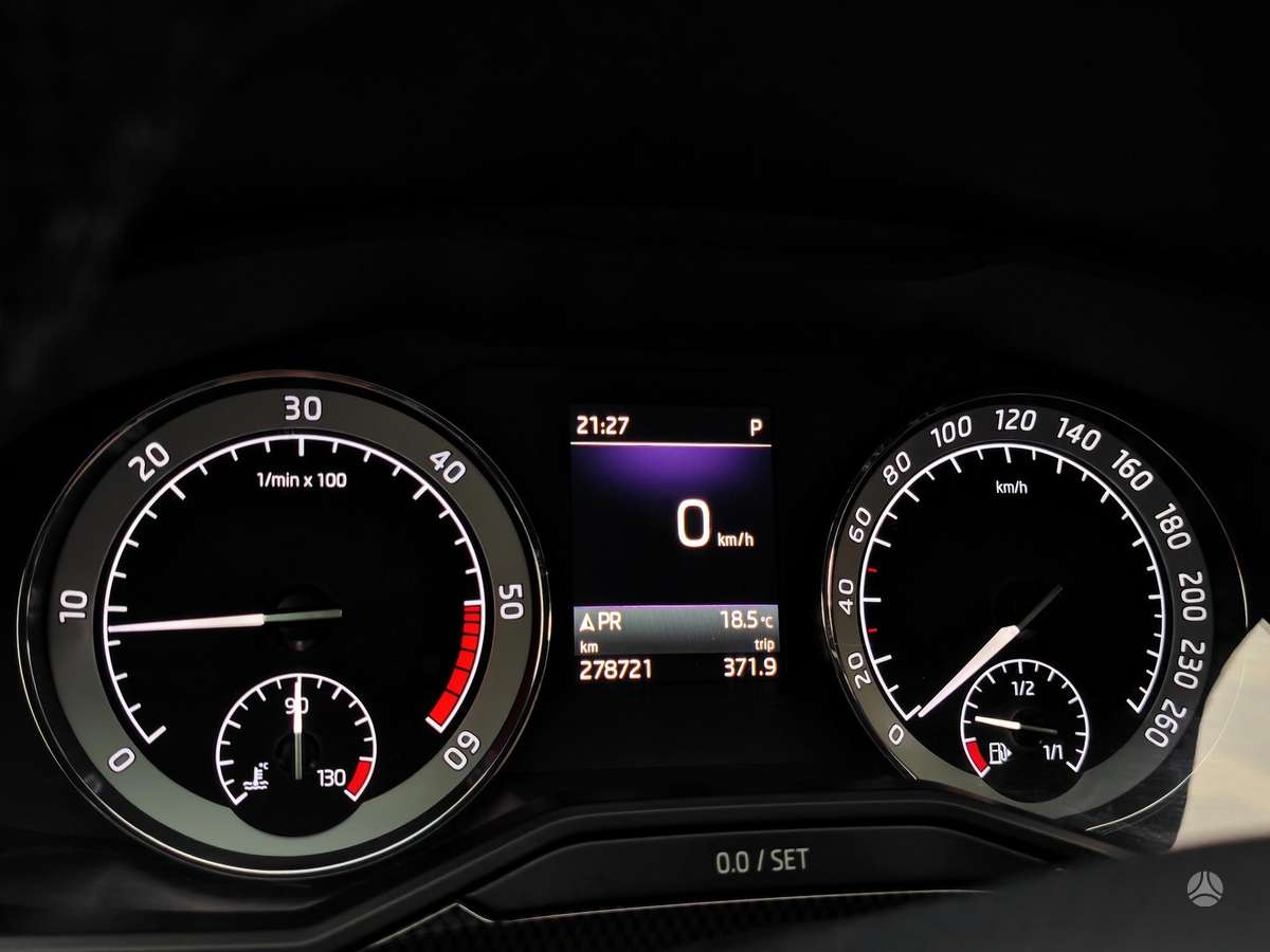 Skoda Superb, 2.0 l., Универсал