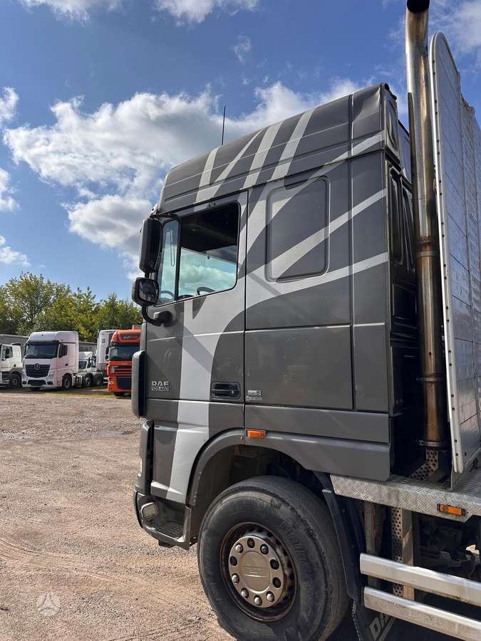 DAF 105.460, full steel, 6×4, шасси