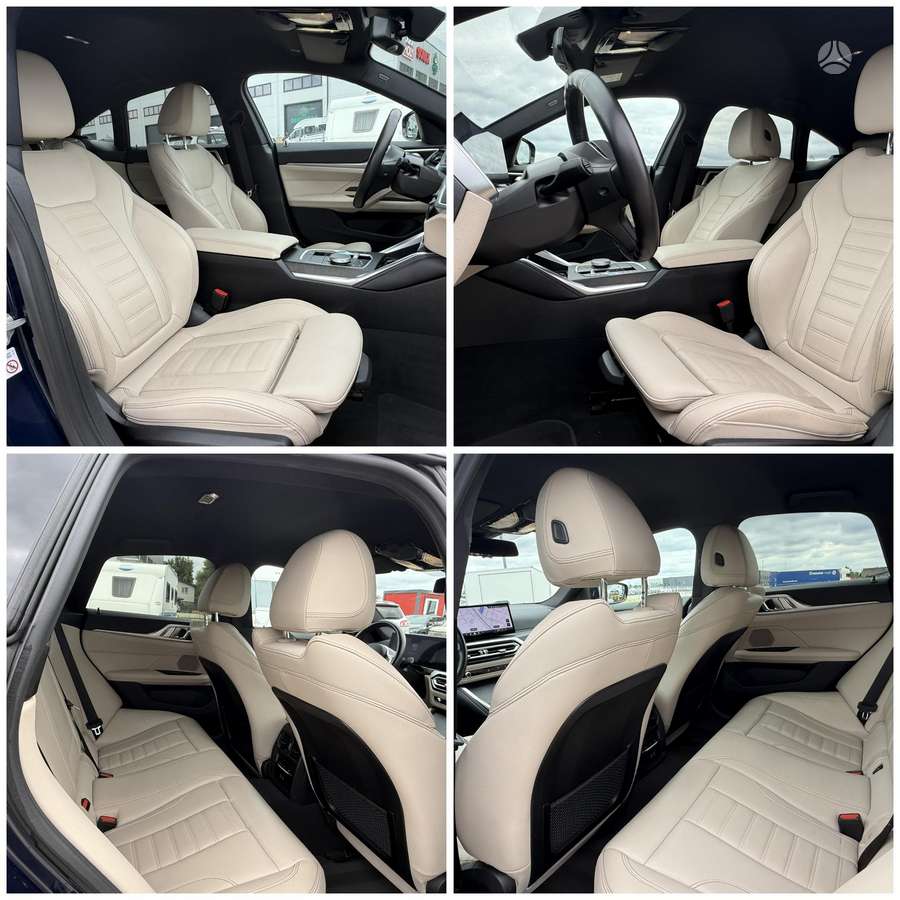 BMW i4, 80 kWh, hatchback