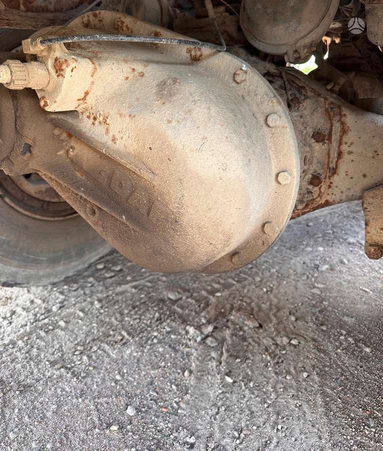 DAF 105.460, full steel, 6×4, шасси
