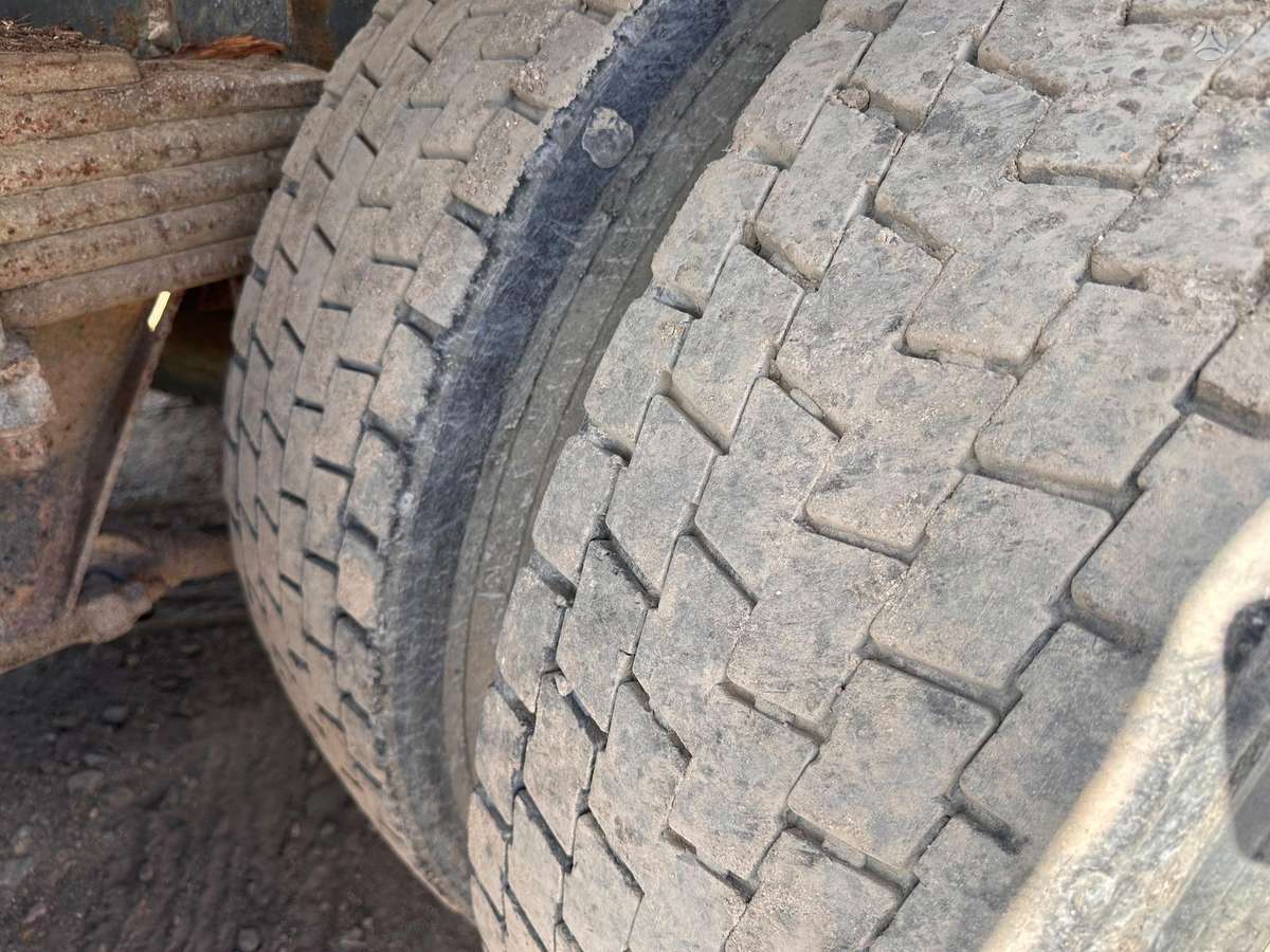 DAF 105.460, full steel, 6×4, шасси