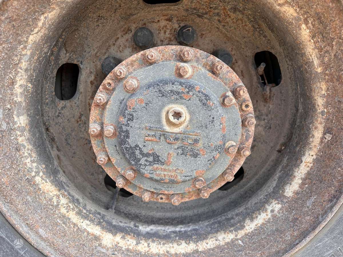 DAF 105.460, full steel, 6×4, шасси